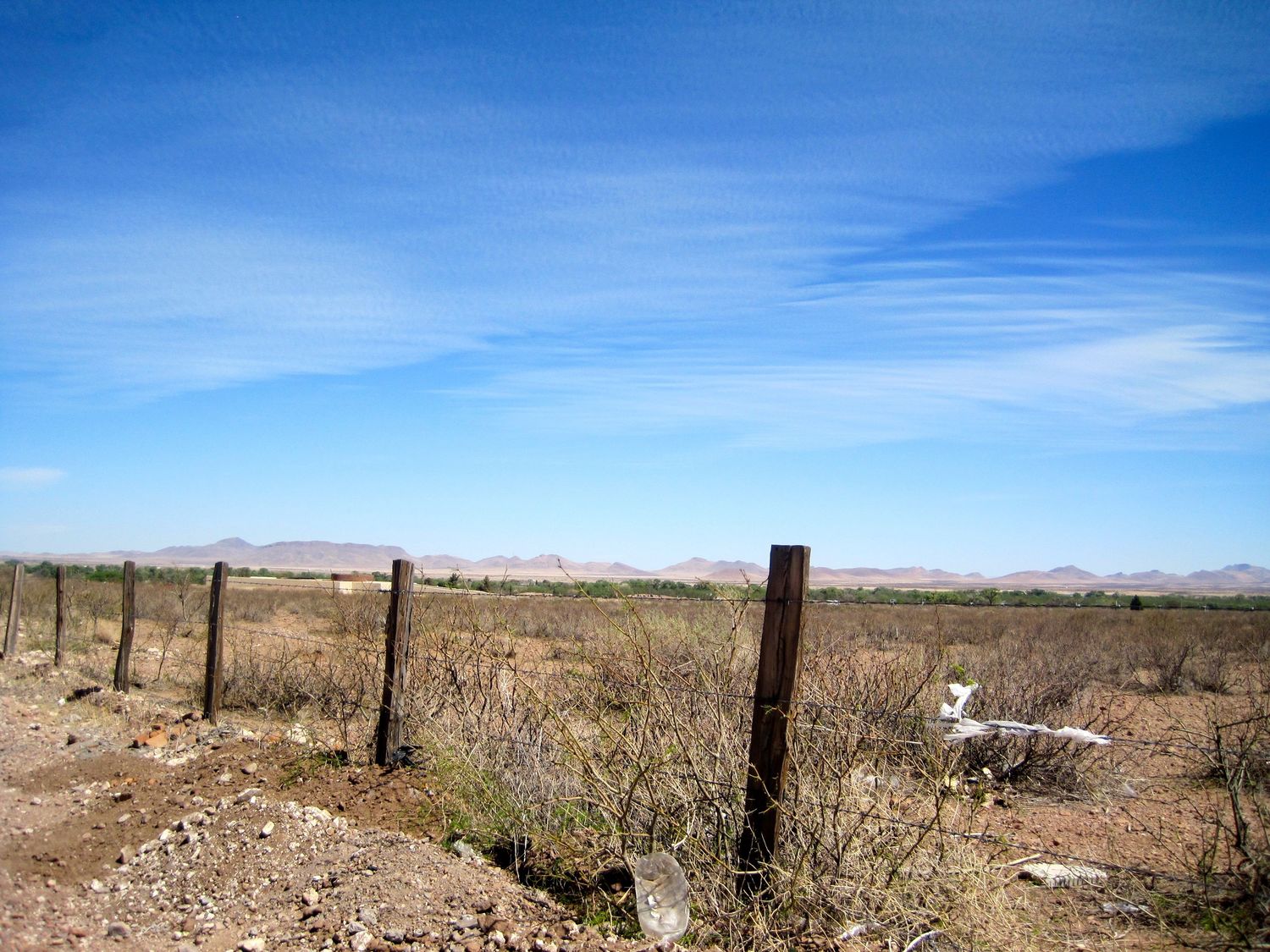 border crossing Juárez Mexico