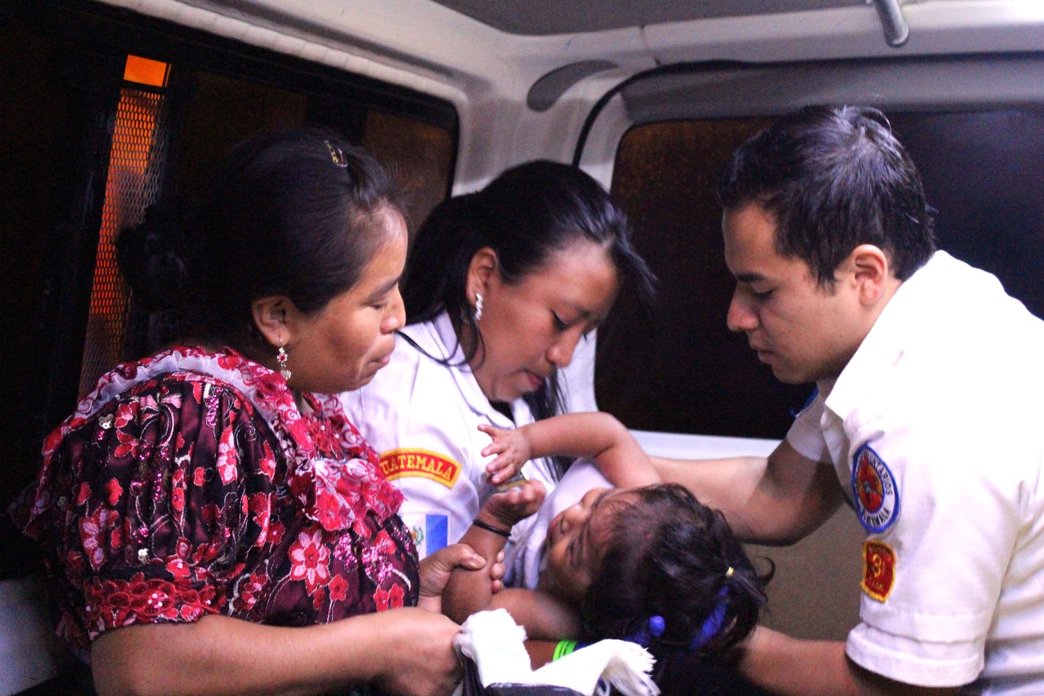 burn victim guatemala