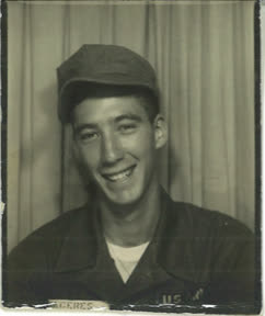 Age 18, freshly enlisted