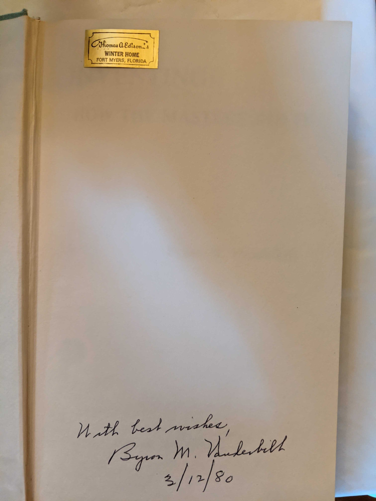 inventing autograph page