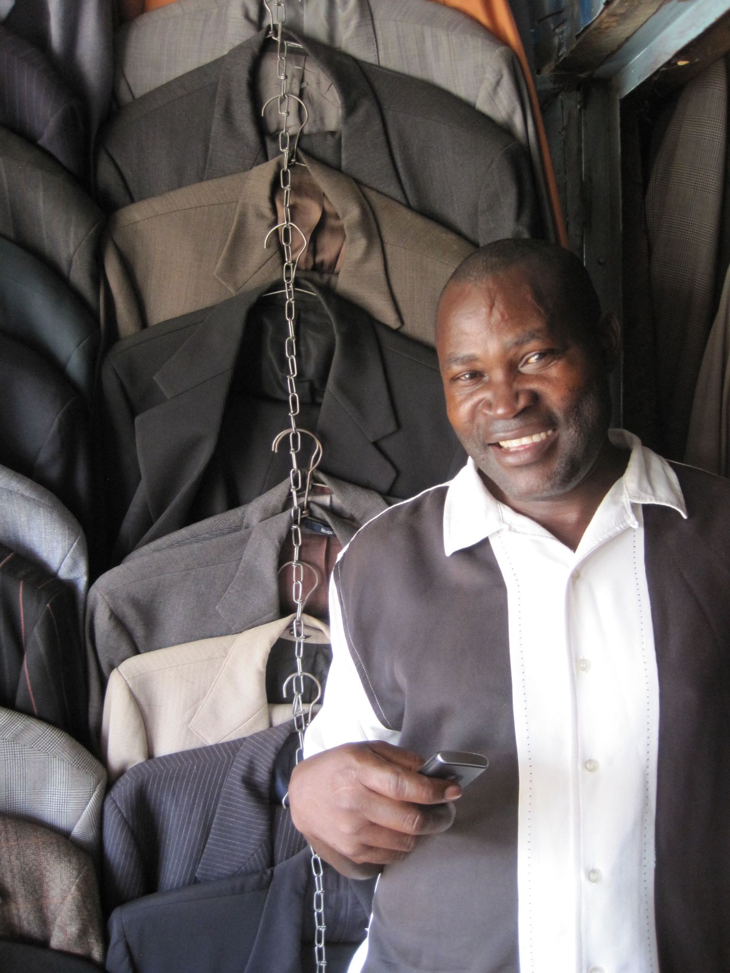 mpesa street trader Kenya