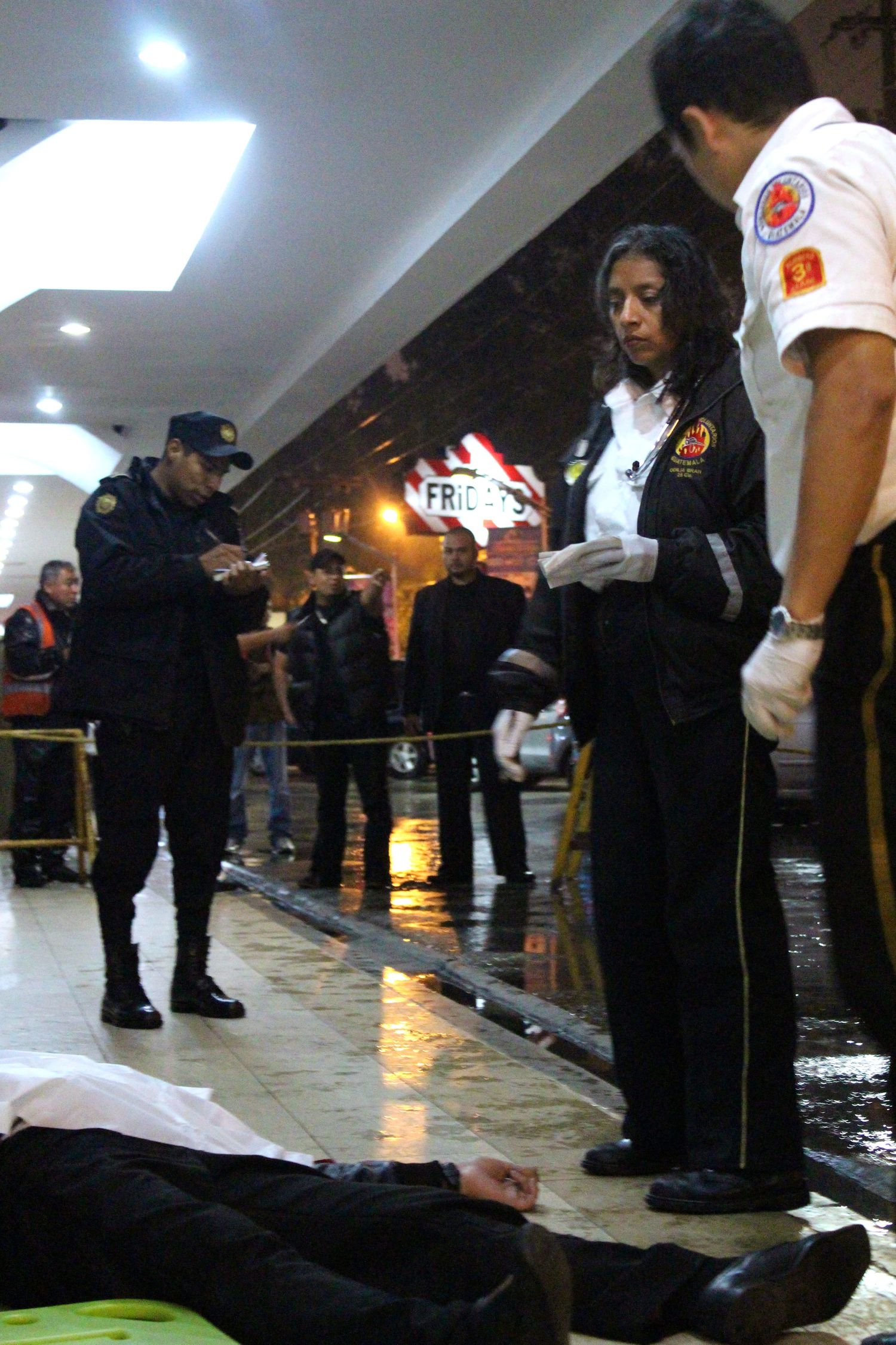 TGI fridays homicide guatemala