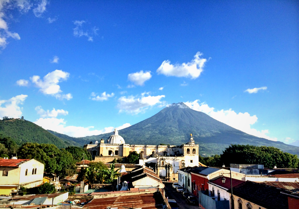 antigua skyline