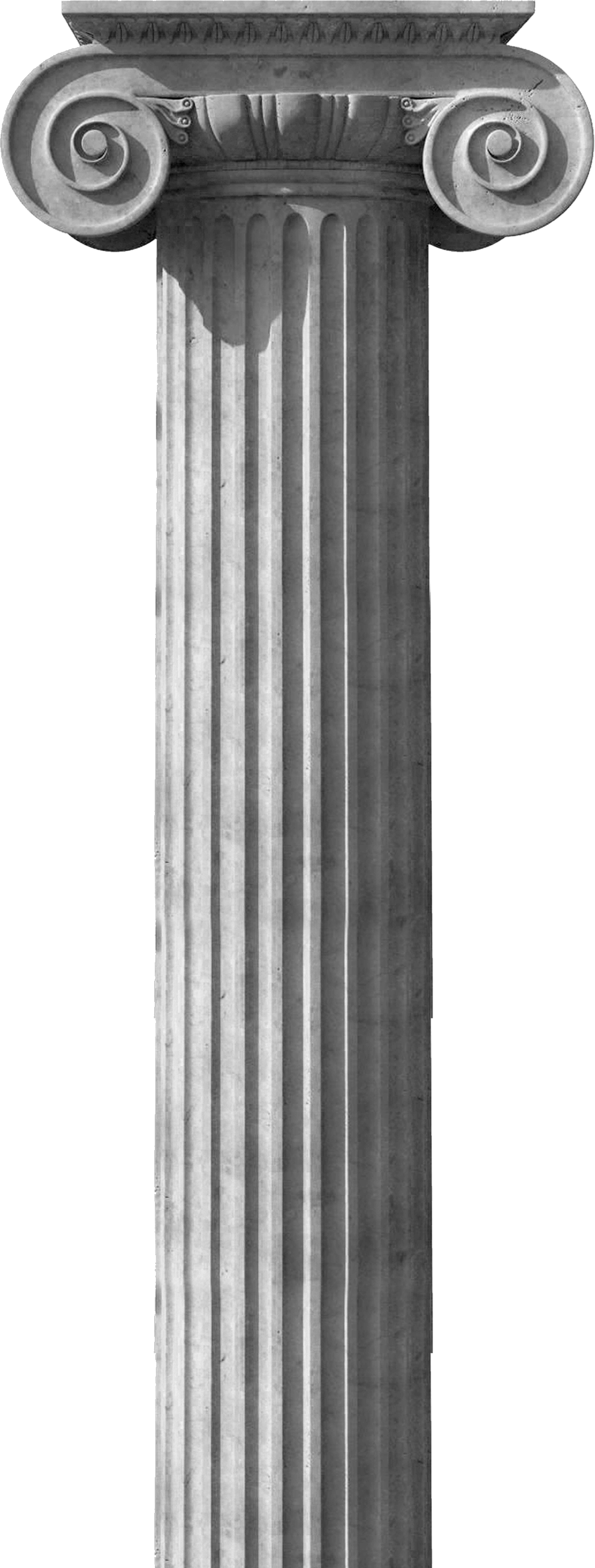 Ionian column